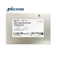 Ổ Cứng SSD MICRON 1300 256GB  2.5'' SATA III [Bảo Hành 3 Năm]