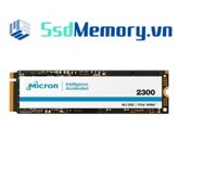 Ổ cứng SSD Micron 2300 NVMe - 256GB (150TBW)