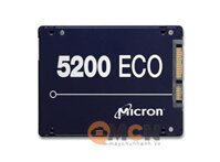 Ổ cứng SSD Micron Server 5200 Eco 1.92TB 3D NAND TLC Sata 6.0Gb/s 2.5" Inch