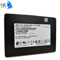 Ổ Cứng SSD Micron MTFDDAK480TDS-1AW1ZABYY 480GB - Hàng Chính Hãng