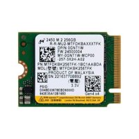 Ổ cứng SSD Micron,SK hynix 2450 M.2 256GB NVMe Gen 4x4 2230 Chính Hãng