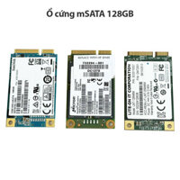 Ổ cứng SSD mSATA 128GB SANDISK, Micron, Lite-On