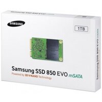 Ổ cứng SSD mSATA 1TB Samsung 850 EVO