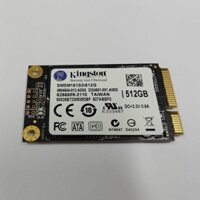 Ổ cứng SSD mSATA 512Gb Kingston hàng chính hãng, new bóc máy mới