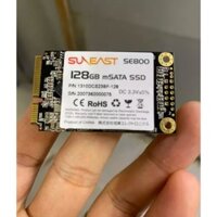 ổ cứng Ssd Msata III 128Gb lắp cho laptop