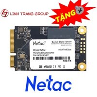 ☃Ổ cứng SSD mSATA Netac N5M 128GB 240GB - bảo hành 3 năm SD131 SD132