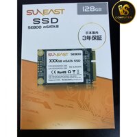Ổ cứng SSD mSATAIII SunEast 128GB nội địa Nhật Bản – CHÍNH HÃNG – Bảo hành 3 năm – M2 Sata3/ mSATAIII SSD