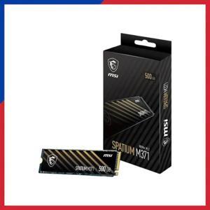 Ổ cứng SSD MSI Spatium M371 500GB NVMe
