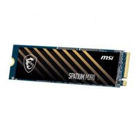 Ổ cứng SSD MSI SPATIUM M390 250GB M2 2280 NVMe PCIe Gen3x4 (Chính hãngBH 5 năm)
