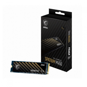 Ổ cứng SSD MSI Spatium M450 1TB M.2 PCIe NVMe Gen4