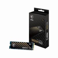 Ổ Cứng SSD MSI SPATIUM M450 1TB M.2 2280 PCIe Gen4 X4 NVMe