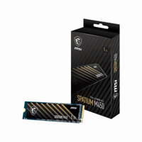 Ổ cứng SSD MSI SPATIUM M450 1TB M.2 2280 PCIe Gen4 x4 NVMe