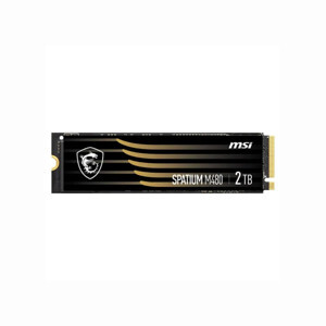 Ổ cứng SSD MSI Spatium M480 PCIe 4.0 NVMe M.2 2TB
