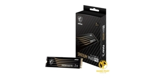 Ổ cứng SSD MSI Spatium M480 PCIe 4.0 NVMe M.2 2TB