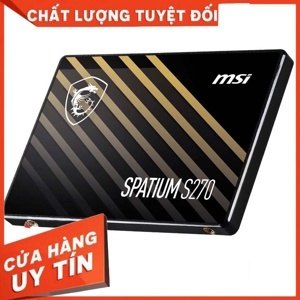Ổ cứng SSD MSI Spatium S270 120GB
