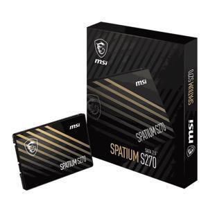 Ổ cứng SSD MSI Spatium S270 240GB