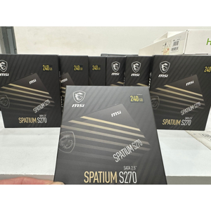 Ổ cứng SSD MSI Spatium S270 240GB