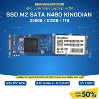 Ổ Cứng SSD N480 Cho Laptop, PC, SSD Kingdian N480 2 Khe - 256GB/512GB/1TB - Hàng mới 100% BH 24 Tháng