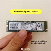Ổ cứng SSD NVMe 256GB / 512 GB Samsung PM981a / PM981 / WD SN730 M.2 PCIe Gen3 x4