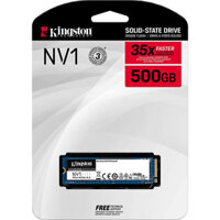 Ổ Cứng SSD NVMe 500GB Kingston NV1 M2 PCIe 2280