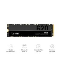 Ổ CỨNG SSD Nvme Gen 3 LEXAR 512GB  NM620
