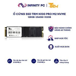 Ổ cứng SSD NVMe TRM N100 Pro 128GB