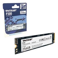 Ổ cứng SSD PATRIOT 256GB P300  M2 NVMe PCIe Gen3x4