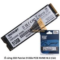 Ổ cứng SSD Patriot 512Gb PCIE NVME M.2