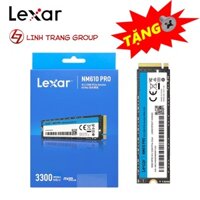 Ổ cứng SSD PCIe NVMe Lexar NM610, NM610 Pro, NM620 250GB 256GB 500GB 1TB - bảo hành 3 năm - SD20/21/22/125