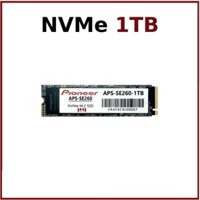 Ổ cứng SSD Pioneer M.2 NVMe 1TB