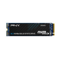 Ổ cứng SSD PNY CS1031 256GB M.2 2280 PCIe NVMe Gen 3x4 (Đọc 1700MB/s - Ghi 1100MB/s) - (M280CS1031-256-CL) | Giá rẻ, trả góp 0%