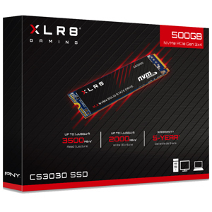 Ổ cứng SSD PNY CS3030 500GB