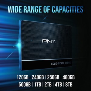 Ổ cứng SSD PNY CS900 120GB