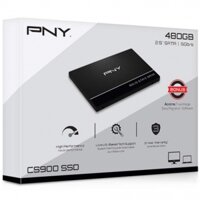 Ổ cứng SSD PNY CS900 480GB 2.5: SATA3 CHÍNH HÃNG