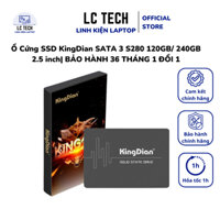 Ổ CỨNG SSD S280 KINGDIAN SATA 3 120GB/240GB/1TB| BẢO HÀNH 36 THÁNG 1 ĐỔI 1| LINH KIỆN LAPTOP LC TECH