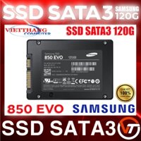 Ổ cứng SSD Samsung 120G 850 EVO 2.5-Inch SATA 3 Sức khoẻ Good ( Cũ - 2nd )