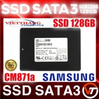 Ổ cứng SSD Samsung 128GB CM871a 2.5-Inch SATA 3 Good 100% - Hàng chuẩn xịn Samsung ( Cũ - 2nd )