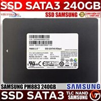 Ổ cứng SSD Samsung 240GB PM883 2.5-Inch SATA 3 - Dòng SSD Enterprise chuyên Sever siêu bền New 100%