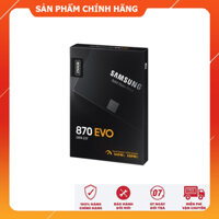 Ổ cứng SSD Samsung 250GB  EVO 2.5" Sata 3 Chính Hãng