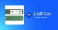 Ổ cứng SSD Samsung 256Gb M.2 Sata 2280