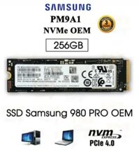 Ổ Cứng SSD Samsung 256GB NVMe PM9A1(980 PRO OEM) M2 PCIe Gen4 x4 Tháo máy Zin