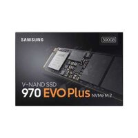 Ổ cứng SSD Samsung 500GB 970EVO Plus (M2)
