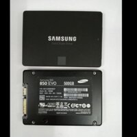 Ổ cứng SSD Samsung 850 Evo 120gb hàng tháo máy dùng tốt