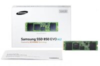 Ổ cứng SSD Samsung 850 EVO M2-SATA III 500GB (MZ-N5E500BW)