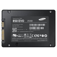Ổ cứng SSD SamSung 850 Evo 250GB (đen) (MZ-75E250BW)  - Hãng phân phối