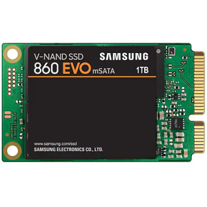 Ổ Cứng SSD Samsung 860 EVO 1TB mSATA MZ-M6E1T0BW
