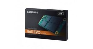 Ổ Cứng SSD Samsung 860 EVO 1TB mSATA MZ-M6E1T0BW