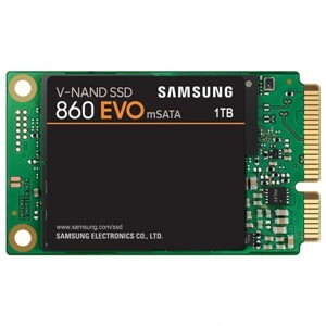 Ổ Cứng SSD Samsung 860 EVO 1TB mSATA MZ-M6E1T0BW