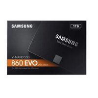 Ổ Cứng SSD Samsung 860 EVO 1TB 2.5-inch sata iii MZ-76E1T0BW (ĐSD used)