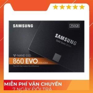 Ổ Cứng SSD Samsung 860 evo 250gb 2.5-inch sata iii MZ-76E250BW